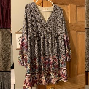 Altar’d State long sleeve dress